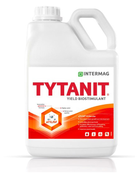 tytanit butelka